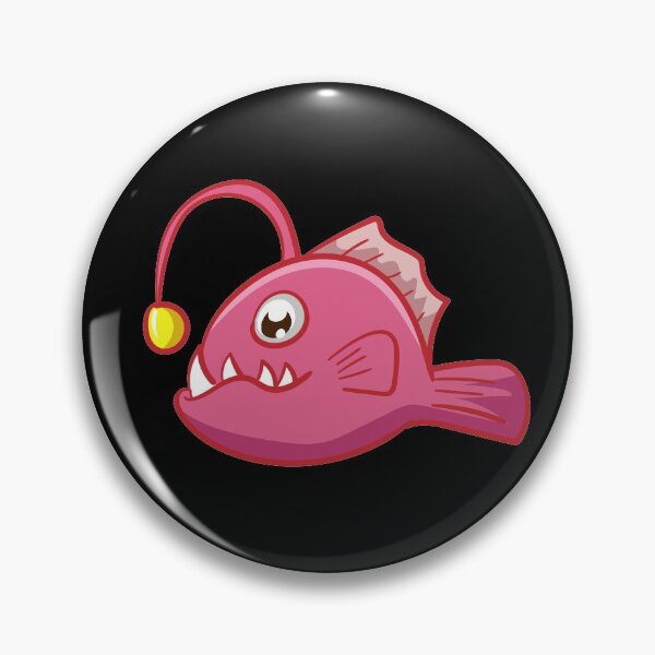 Item preview, Pink Lantern Fish designed and sold by ElBeDesigns.