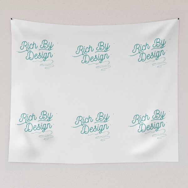 Item preview, Rich By Design Art 2 designed and sold by TraderShirts.