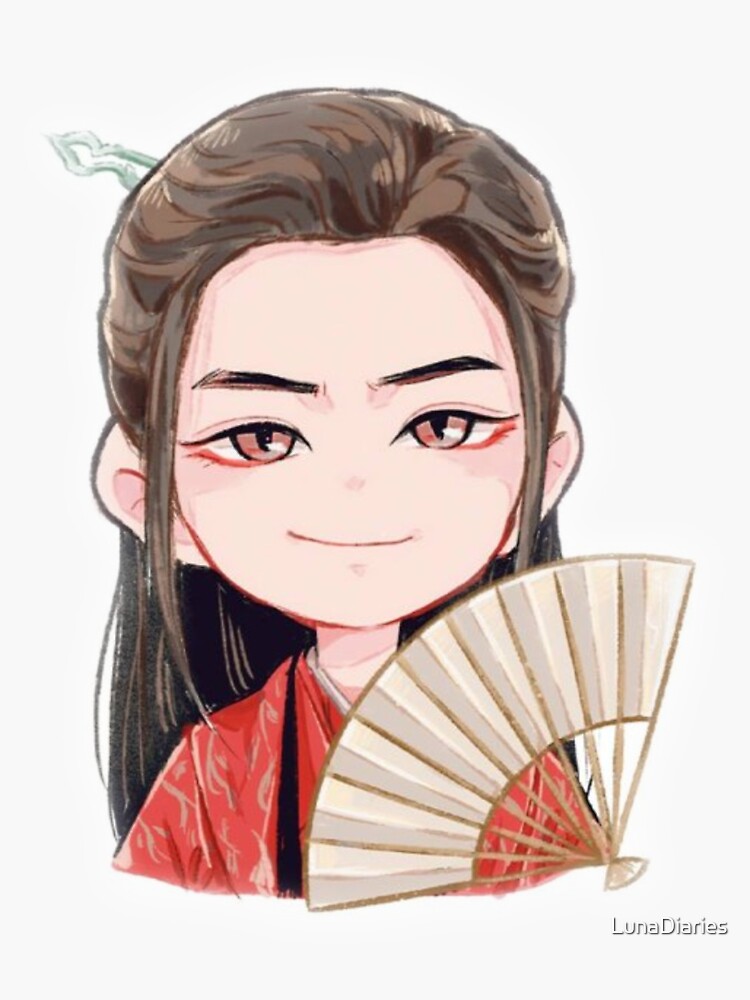 Wen Ke Xing by LunaDiaries