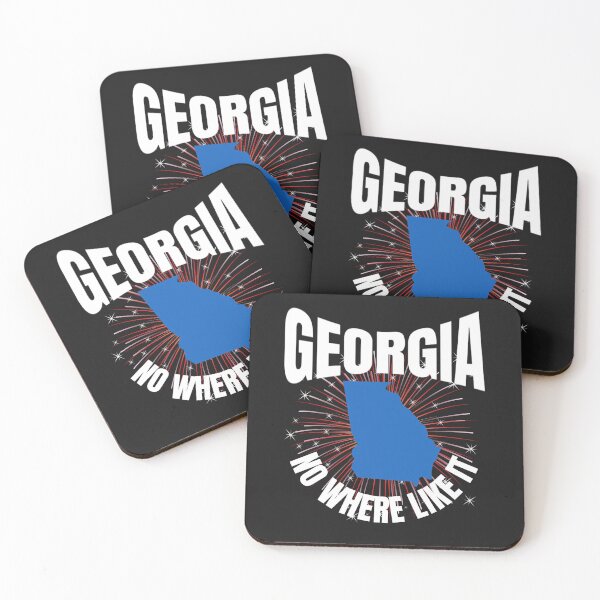 Item preview, GEORGIA, NO WHERE LIKE IT, 4TH STATE, DEEP SOUTH, PEACH STATE,  designed and sold by R B Chrystal.