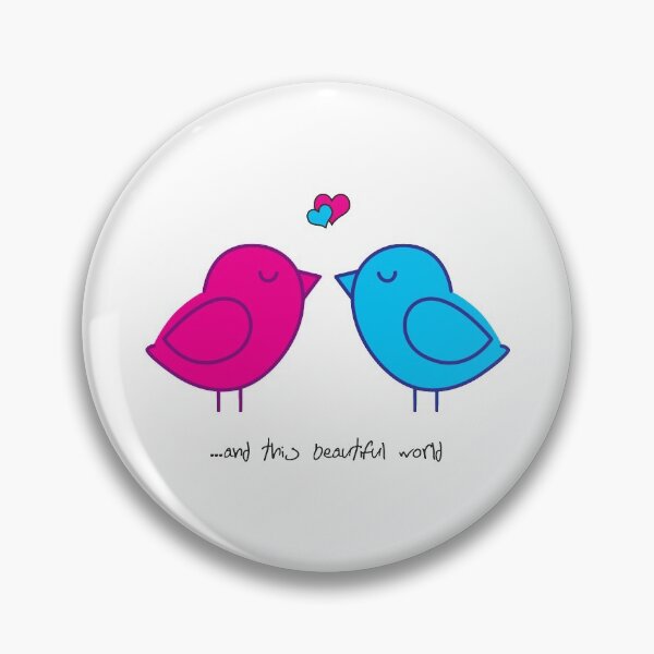 Item preview, Love Bird designed and sold by IDEZIGN2017.