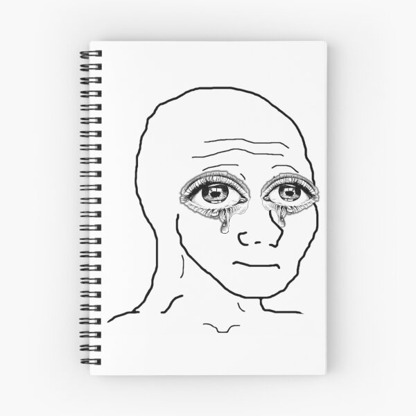 Item preview, Emotion wojak designed and sold by marjard.
