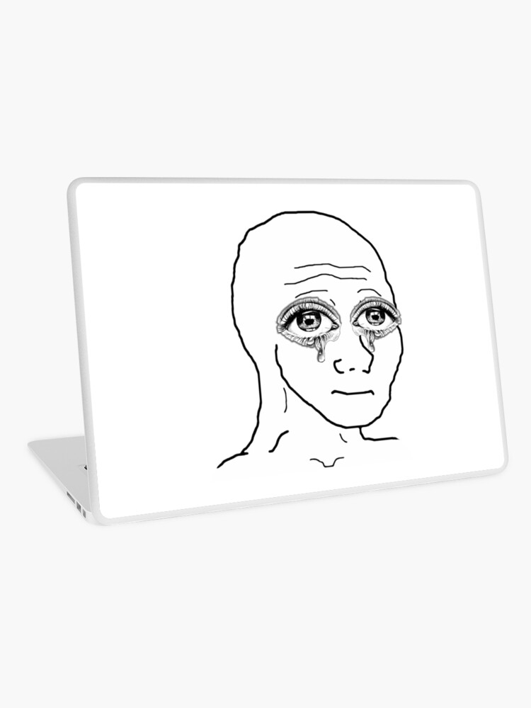 Wojak Pepe Giga Chad Meme Template Photographic Print for Sale by  Pixel-Turtle