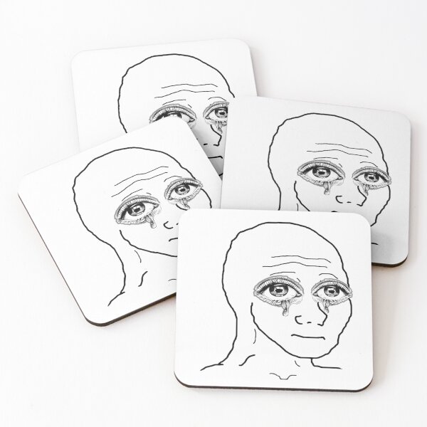 Item preview, Emotion wojak designed and sold by marjard.