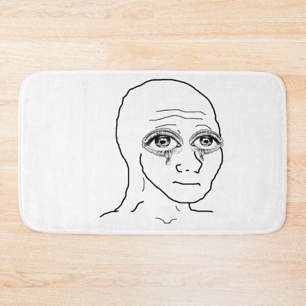 Item preview, Emotion wojak designed and sold by marjard.