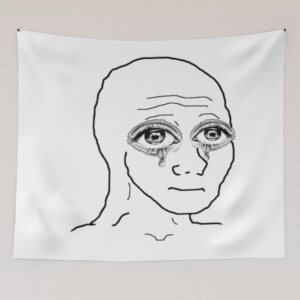 Item preview, Emotion wojak designed and sold by marjard.