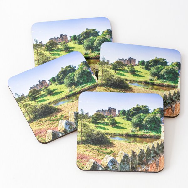 Item preview, El castillo de Alnwick y el río Aln, Northumberland, Reino Unido designed and sold by Paul Thompson Photography.