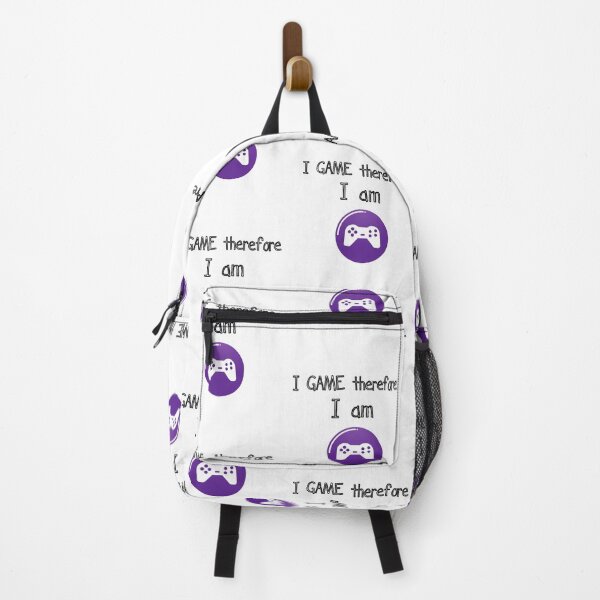 Item preview, I Game Therefore I Am designed and sold by SportyDogShop.