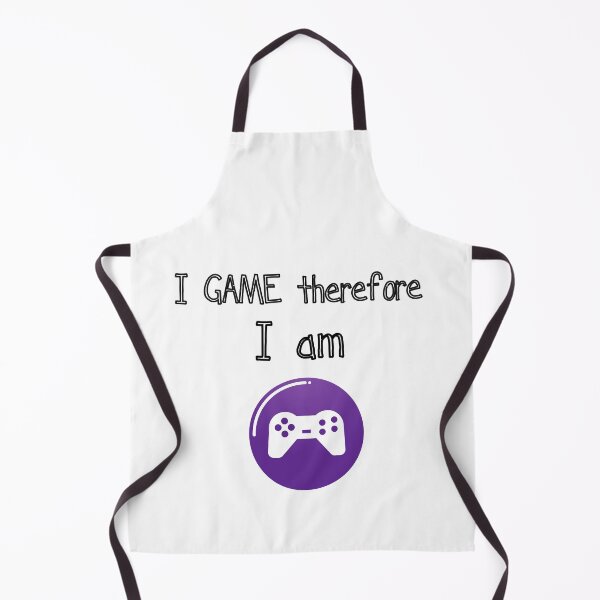 Item preview, I Game Therefore I Am designed and sold by SportyDogShop.