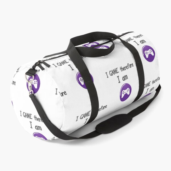 Item preview, I Game Therefore I Am designed and sold by SportyDogShop.