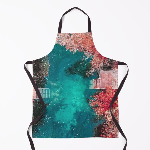 Item preview, Blue lake in red designed and sold by Khoji Azizov.