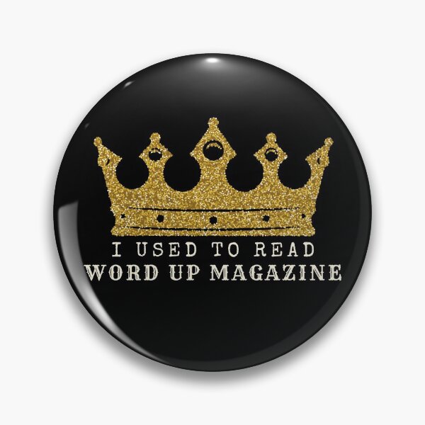 Item preview, I Used to Read Word Up Magazine designed and sold by Yiorgos Designs.