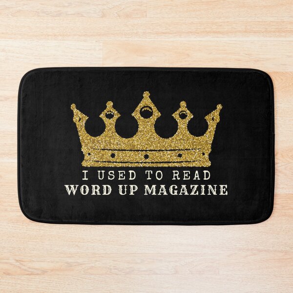 Item preview, I Used to Read Word Up Magazine designed and sold by Yiorgos Designs.