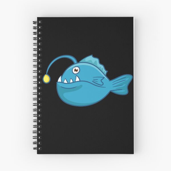 Item preview, Thick lantern fish designed and sold by ElBeDesigns.