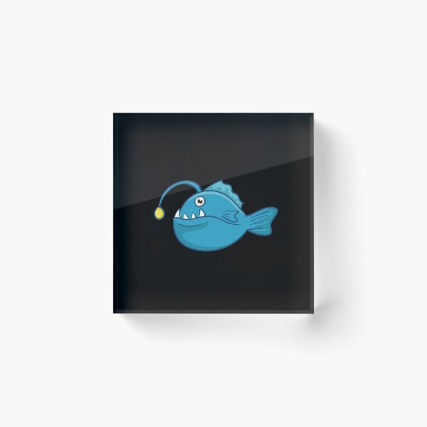Item preview, Thick lantern fish designed and sold by ElBeDesigns.