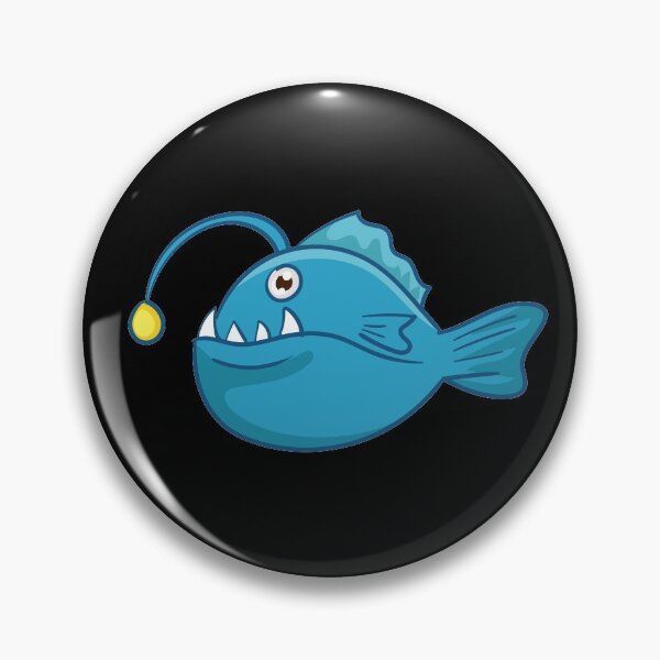 Item preview, Thick lantern fish designed and sold by ElBeDesigns.