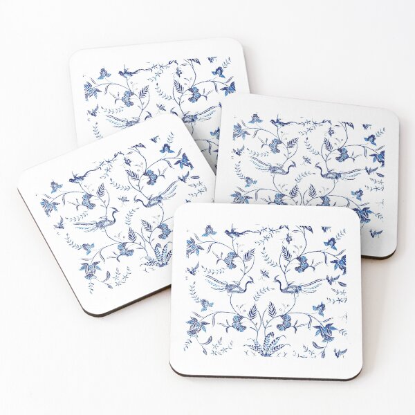 Item preview, Botanical and Birds designed and sold by artistoutfitter.