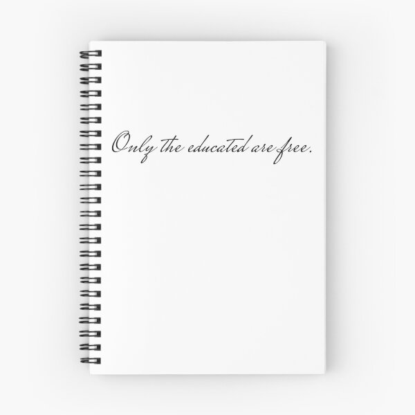 Item preview, Only the educated are free designed and sold by asoutherngothic.