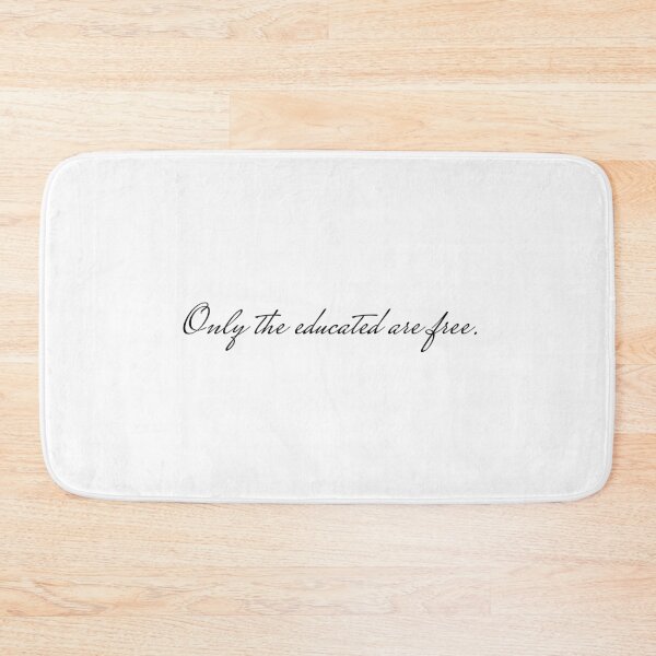 Item preview, Only the educated are free designed and sold by asoutherngothic.