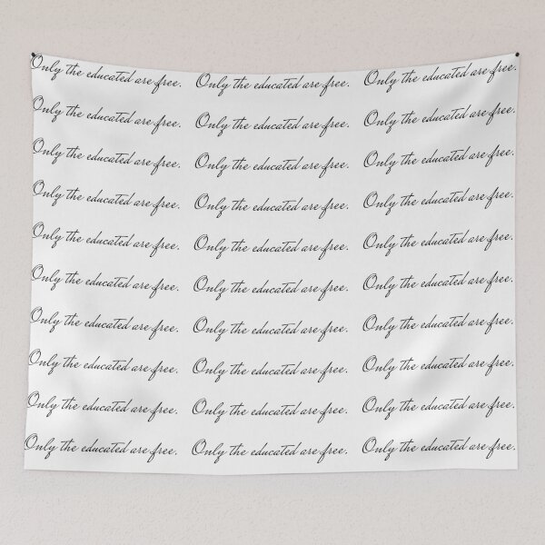 Item preview, Only the educated are free designed and sold by asoutherngothic.