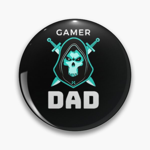 Item preview, Gamer Dad designed and sold by Vivoh12.