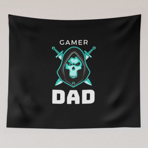 Item preview, Gamer Dad designed and sold by Vivoh12.