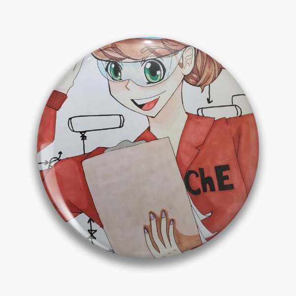 Item preview, Women in STEM (ChE) designed and sold by Anna Dunn.