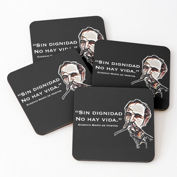 Item preview, Eugenio Maria de Hostos Quote designed and sold by SoLunAgua ..