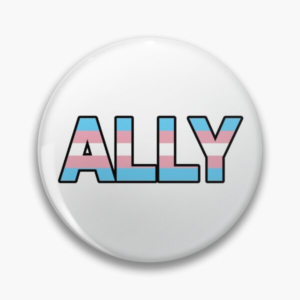 Item preview, Big Transgender Ally designed and sold by JtownGSA.