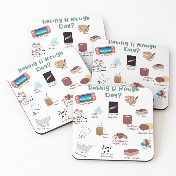 Item preview, Self Care ideas - Having A Rough Day  designed and sold by Tyler-Jan.
