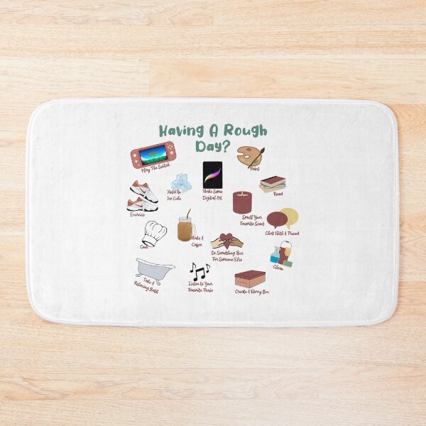 Item preview, Self Care ideas - Having A Rough Day  designed and sold by Tyler-Jan.