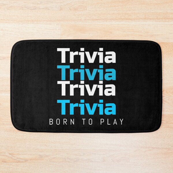 Item preview, Trivia born to play designed and sold by OurBlairWorld.