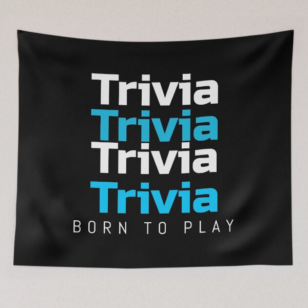 Item preview, Trivia born to play designed and sold by OurBlairWorld.