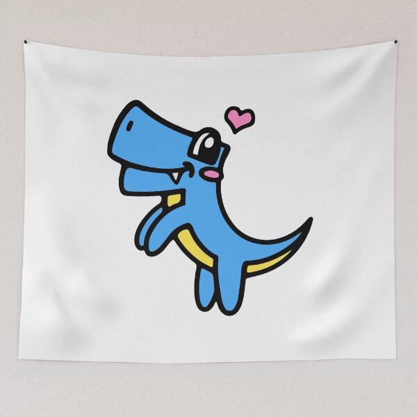 Item preview, Cute Baby Trex designed and sold by PaperPleeze.