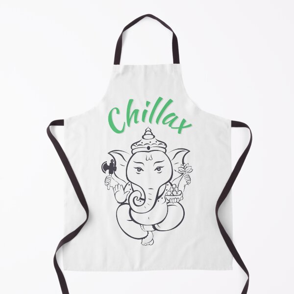 Item preview, Chillax Elephant Green text designed and sold by MinimalSketches.