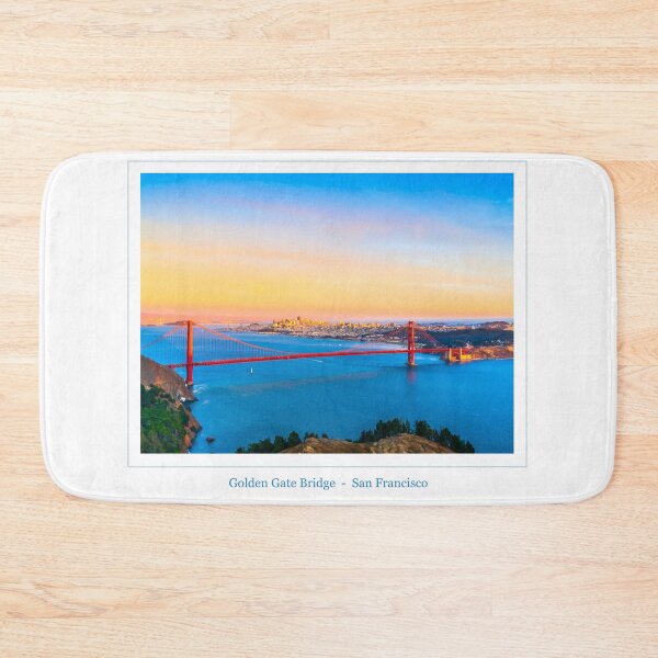 Item preview, Golden Gate Bridge At Dusk designed and sold by Fernando Margolles.