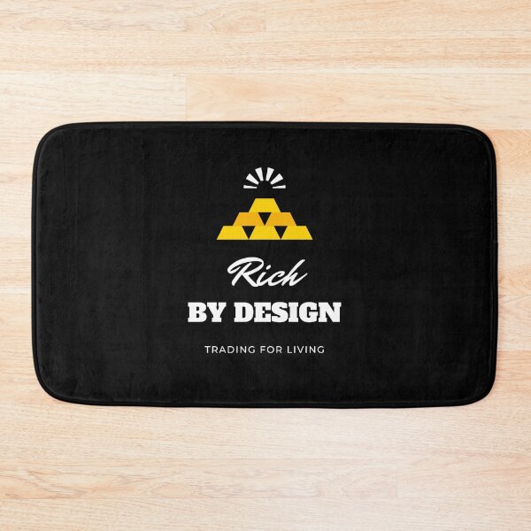 Item preview, Rich By Design Art 3 designed and sold by TraderShirts.