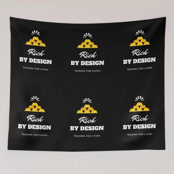 Item preview, Rich By Design Art 3 designed and sold by TraderShirts.