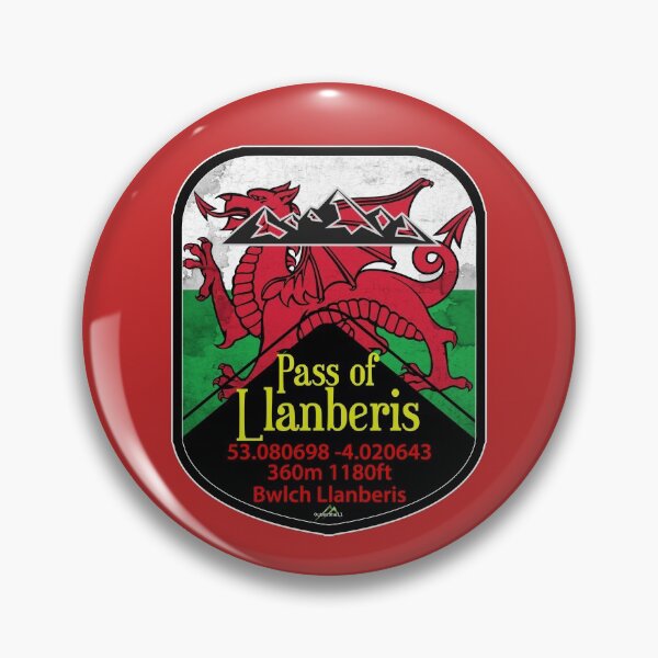 Item preview, Pass of Llanberis Wales Sticker & T-Shirt designed and sold by OuterShellUK.