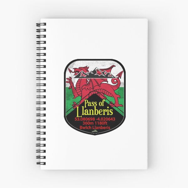 Item preview, Pass of Llanberis Wales Sticker & T-Shirt designed and sold by OuterShellUK.