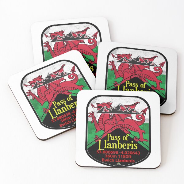 Item preview, Pass of Llanberis Wales Sticker & T-Shirt designed and sold by OuterShellUK.