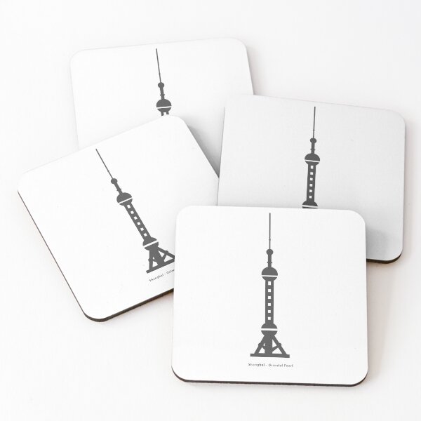 Item preview, Shanghai Oriental Pearl Landmark Icon designed and sold by AnsgarVollmer.