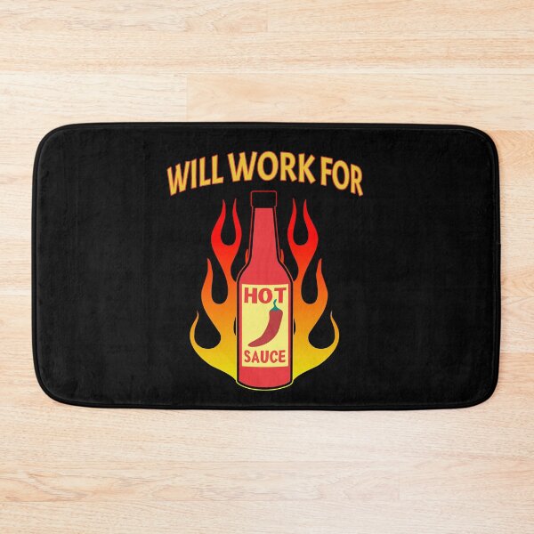 Item preview, funny hot sauce - will work for hot sauce designed and sold by baingraphics.