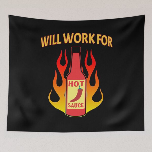 Item preview, funny hot sauce - will work for hot sauce designed and sold by baingraphics.