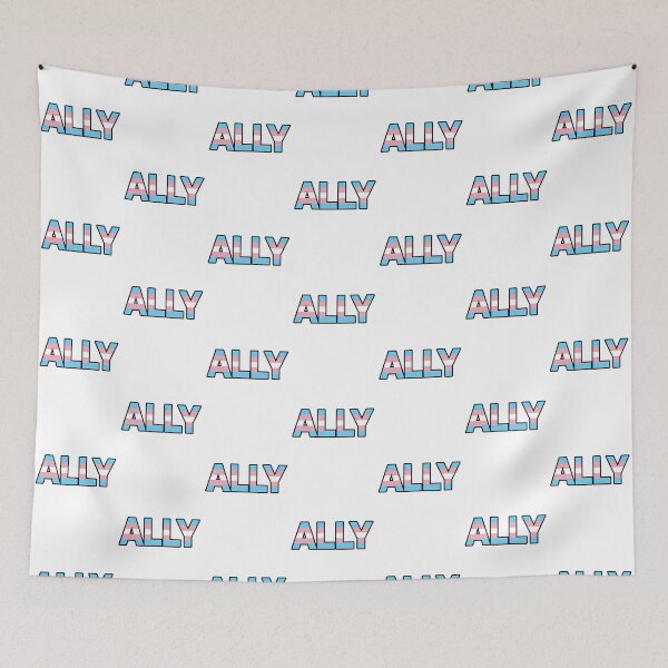 Item preview, Small Transgender Ally  designed and sold by JtownGSA.
