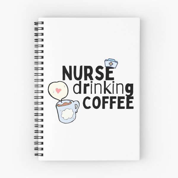 Item preview, Enfermera bebiendo café designed and sold by SunRiseShop _21.