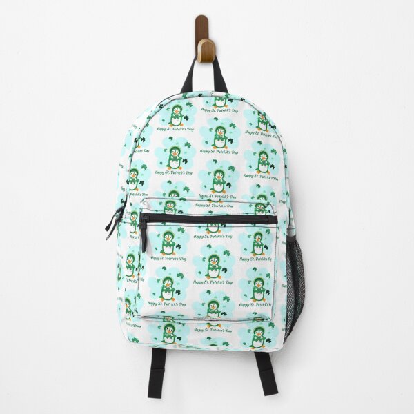 Item preview, Happy Saint Patrick's Day Penguin designed and sold by jerankin.