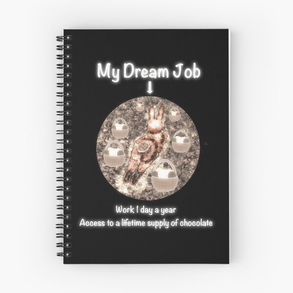 Item preview, Easter Bunny Dream Job Bright Beige designed and sold by Imemewell.