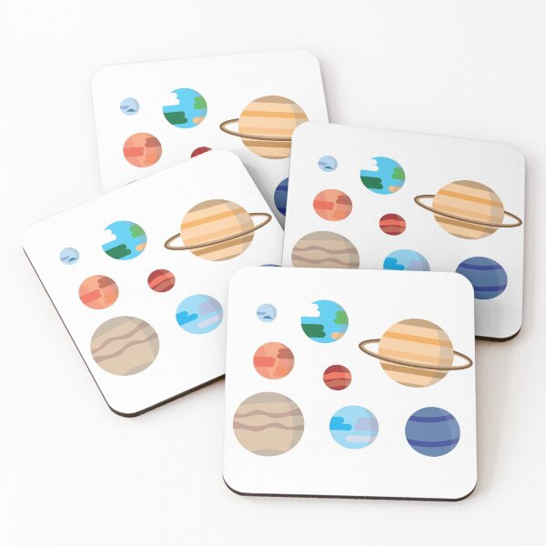 Item preview, Planets Of Solar System designed and sold by Mathew Graphic.