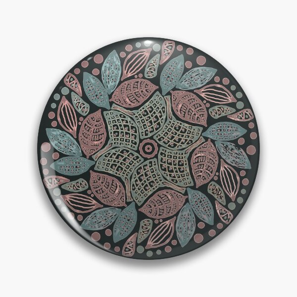Item preview, Vintage box mandala designed and sold by Anna Ratkevich.